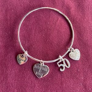 Fabulous and 50 Bangle Bracelet